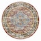 Nuloom Indoor/Outdoor Transitional Medallion Muriel Area Rug 5ft MEBE03A-R505 - alternate 4